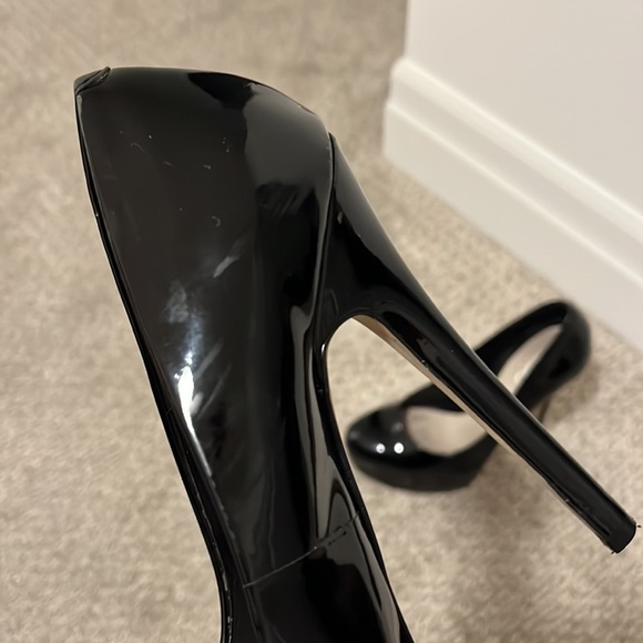 Aldo patent leather platform stiletto black heels - Picture 13 of 16